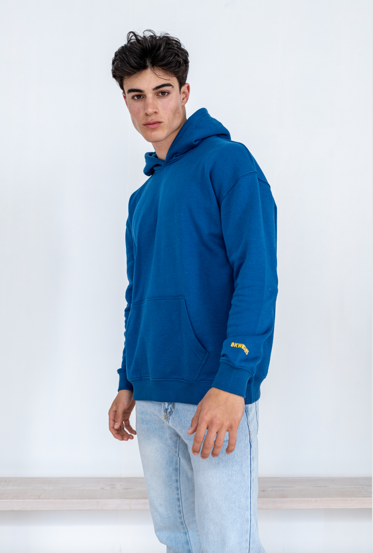 Royal Blue 'Protect your Peace' - Hoodie