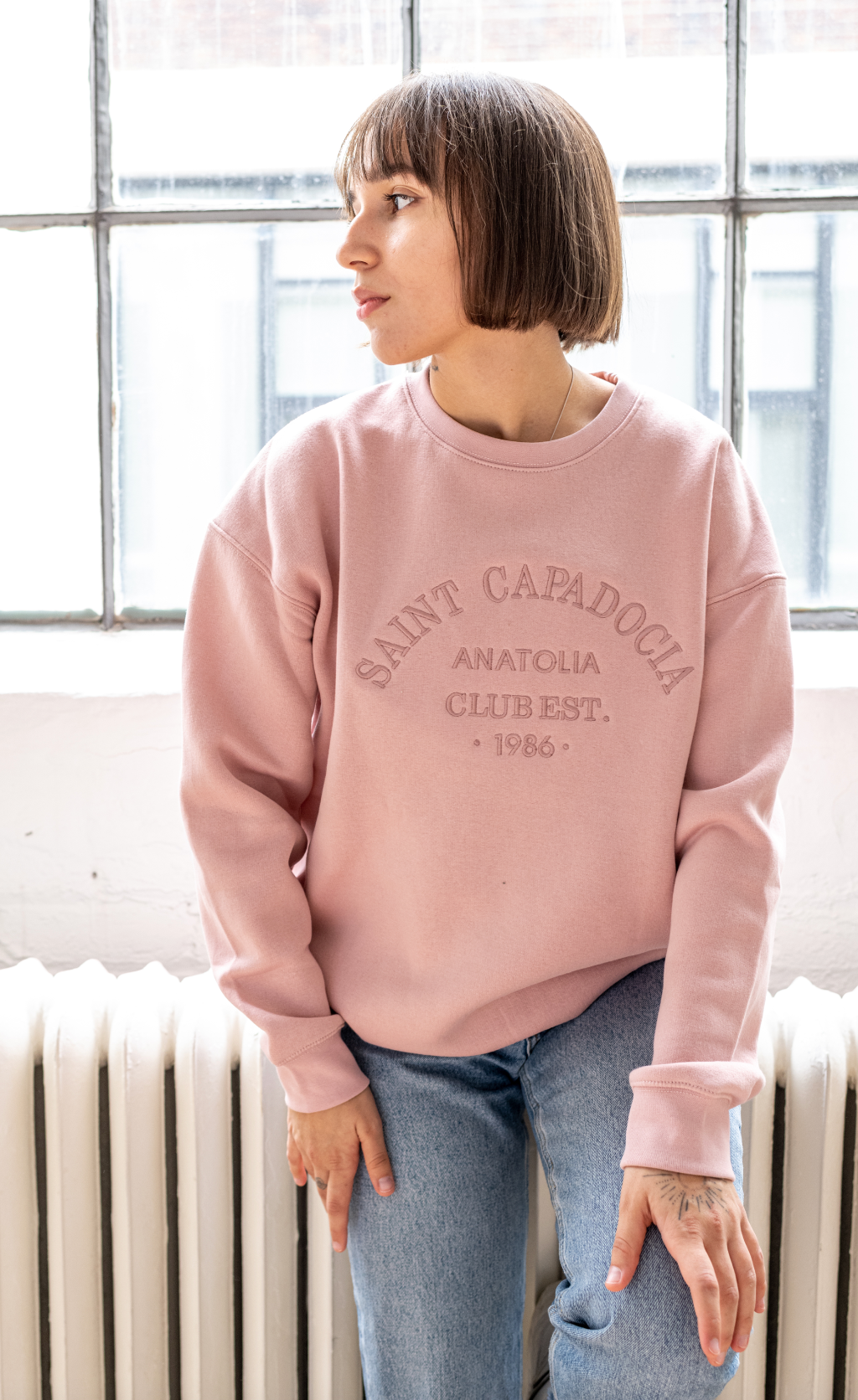 Pink - Sweatshirt