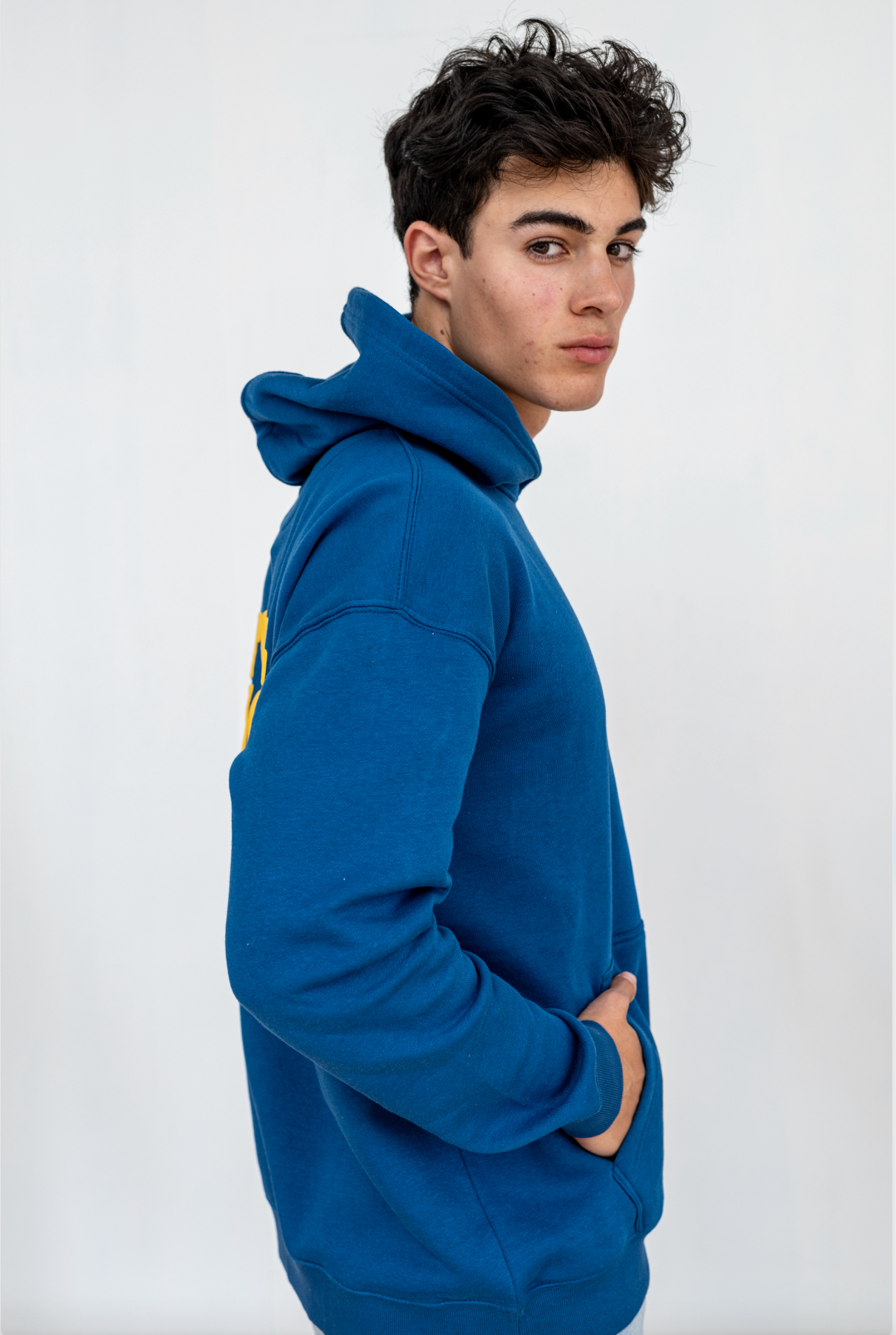 Royal Blue 'Protect your Peace' - Hoodie